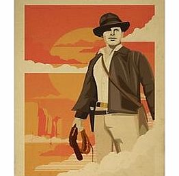 Firebox The Archaeologist (Large Print Only)
