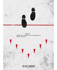 Firebox The Big Lebowski (Large Print Only)