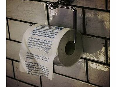 Firebox The Drop - Horror Novel Toilet Roll