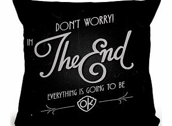 Firebox The End (Cushion)