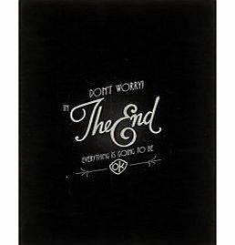 Firebox The End (Large Print Only)