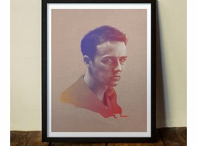Firebox The Narrator (Large in a Black Frame)