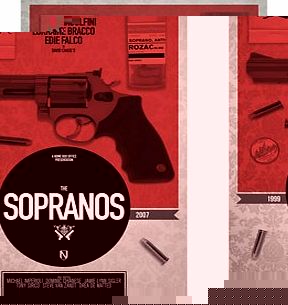 Firebox The Sopranos (Large Print Only)