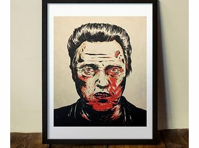 Firebox The Walken Dead (Large in a Black Frame)