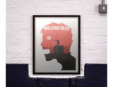 Firebox The Walking Dead S3 (Large in a Black Frame)