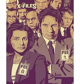 Firebox The X Files (Medium Print Only)