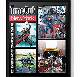 Time Out NYC ComiCon Cover (Large in a Black