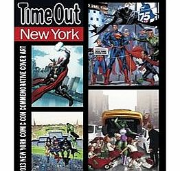 Time Out NYC ComiCon Cover (Large Print Only)