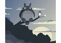 Firebox Totoro Tree (Large Print Only)