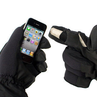 Firebox Touchscreen Ski Gloves (Small)