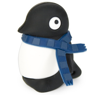 USB Flash Drive Heroes (2GB Penguin Black)