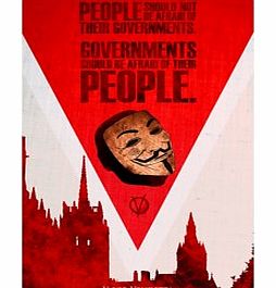Firebox V is for Vendetta (Large Print Only)
