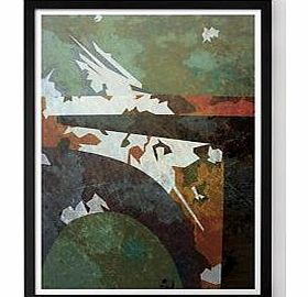 Firebox Vengeful Hunter (Large in a Black Frame)