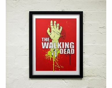 Firebox Walking Dead (Medium in a Black Frame)