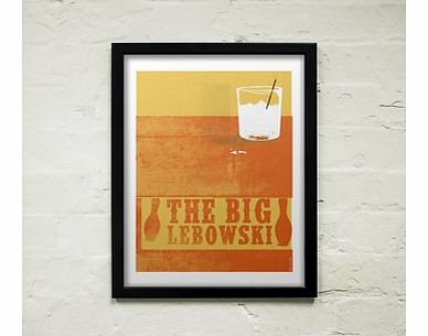 Firebox White Russian (Medium in a Black Frame)