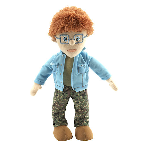 - Talking Norman Soft Toy