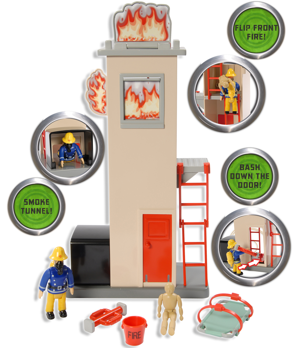 Fireman Sam - Training Tower Playset