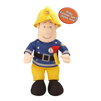 12` Fireman Sam Soft Toy