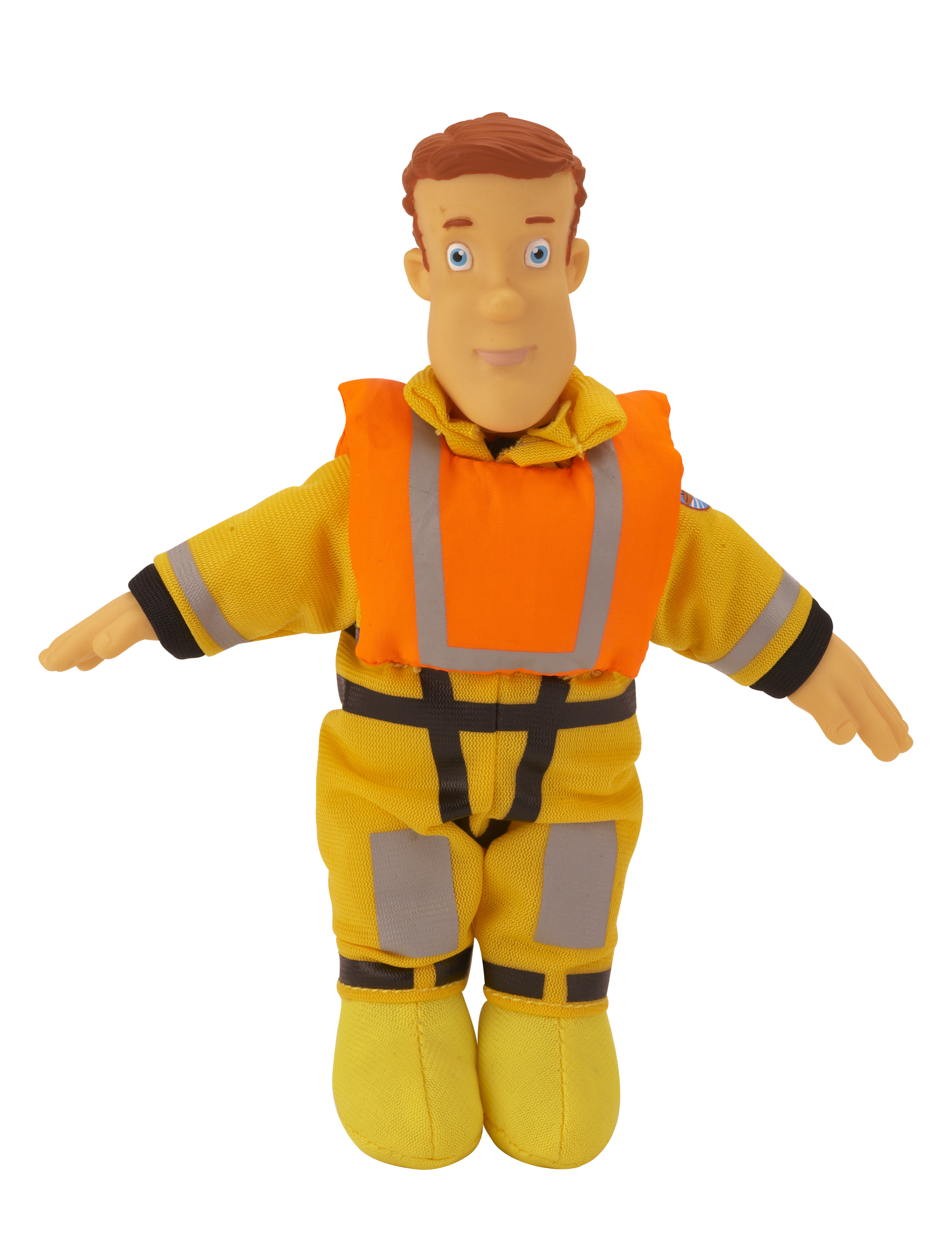 fireman sam 8` Plush Collectables - Lifeguard