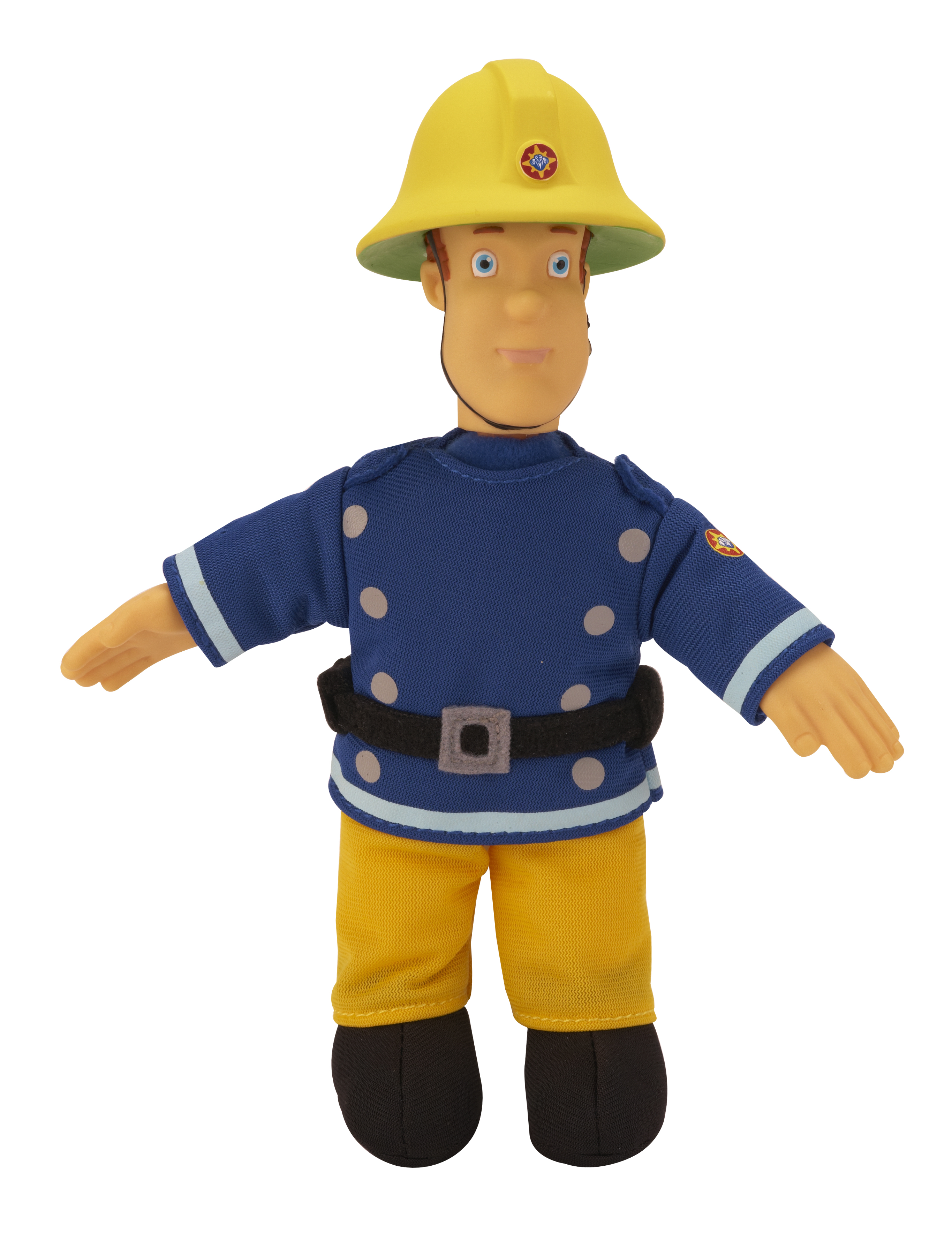 fireman sam 8` Plush Collectables- Fireman