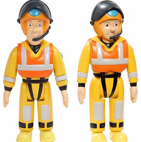 Fireman Sam Action Figures 2 Pack - Sam and Penny