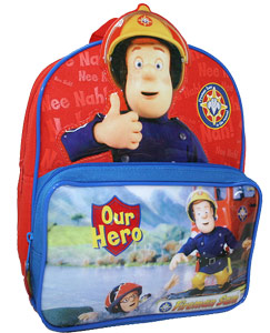 fireman sam Backpack