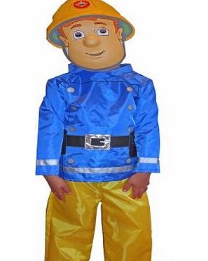 Fireman Sam Dress Up Outfit
