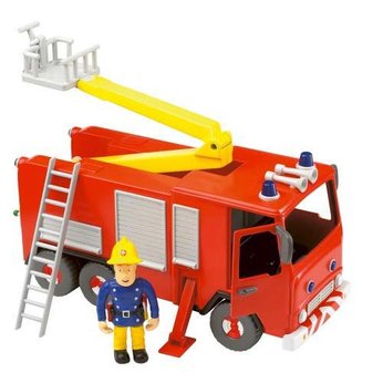 Fireman Sam Friction Engine and Figures