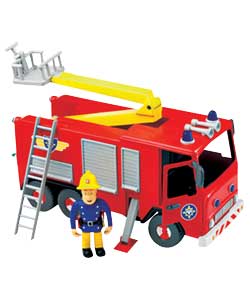 Fireman Sam Friction Fire Engine