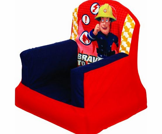 Fireman Sam Inflatable Cosy Chair