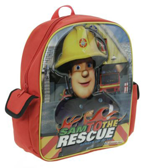 Fireman Sam Rescue Backpack