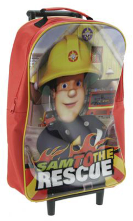 Fireman Sam Rescue Wheeled Bag