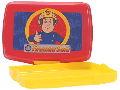 fireman sam Sandwich Box