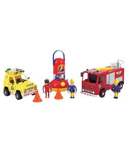 Fireman Sam Search and Rescue Play Set