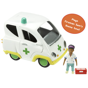 Vehicle and Figure - Ambulance