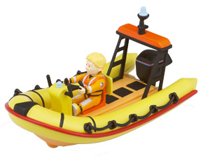 Fireman Sam Wind Up Floating Neptune with Penny