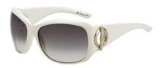 Christian Dior DIOR DESIGN 1 Sunglasses 5YB (JS) BEIGE (GREY SF) 62/16 Medium