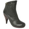 firetrap Creased Leather Ankle Boots