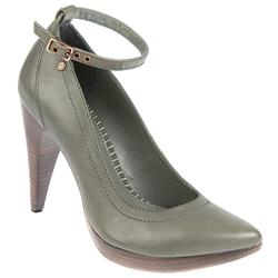 Firetrap Female Streep Leather Upper Textile/Other Lining Evening in Bronze, Grey
