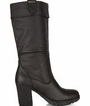 Kara matte black boots