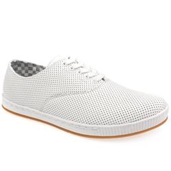 Firetrap Male Kyle Leather Upper in White