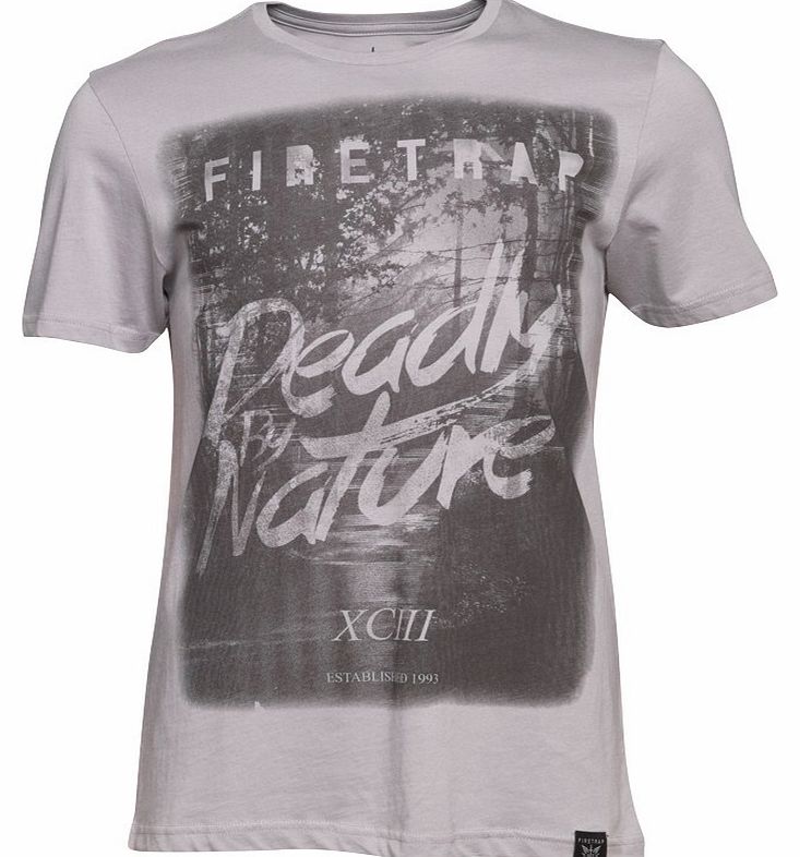 Mens Forest T-Shirt Forest Frost Grey