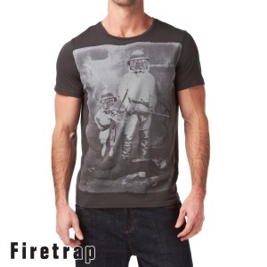T-Shirts - Firetrap Fair Game T-Shirt -