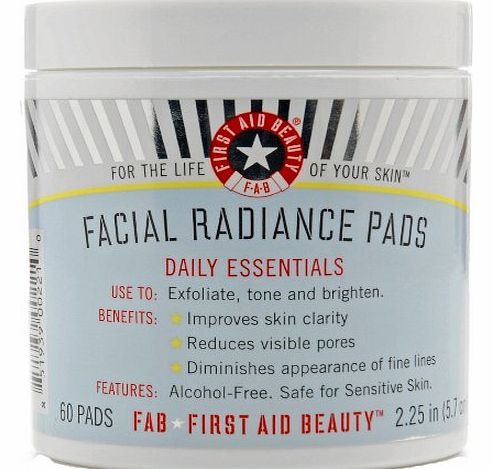 First Aid Beauty FAB First Aid Beauty Facial Radiance Pads - Pack of 60