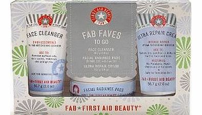 First Aid Beauty Faves To Go Kit