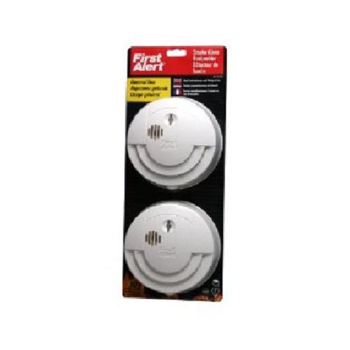 First Alert General Use Smoke Alarm twin Pack