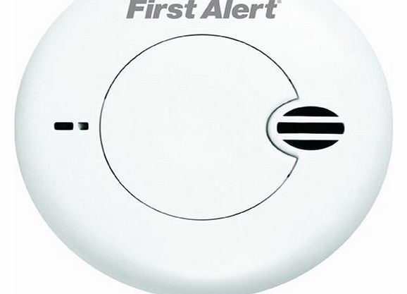First Alert Photoelectric 10 Year Battery Smoke Alarm,SA700LUK