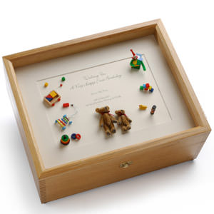 First Birthday Large Memory Box
