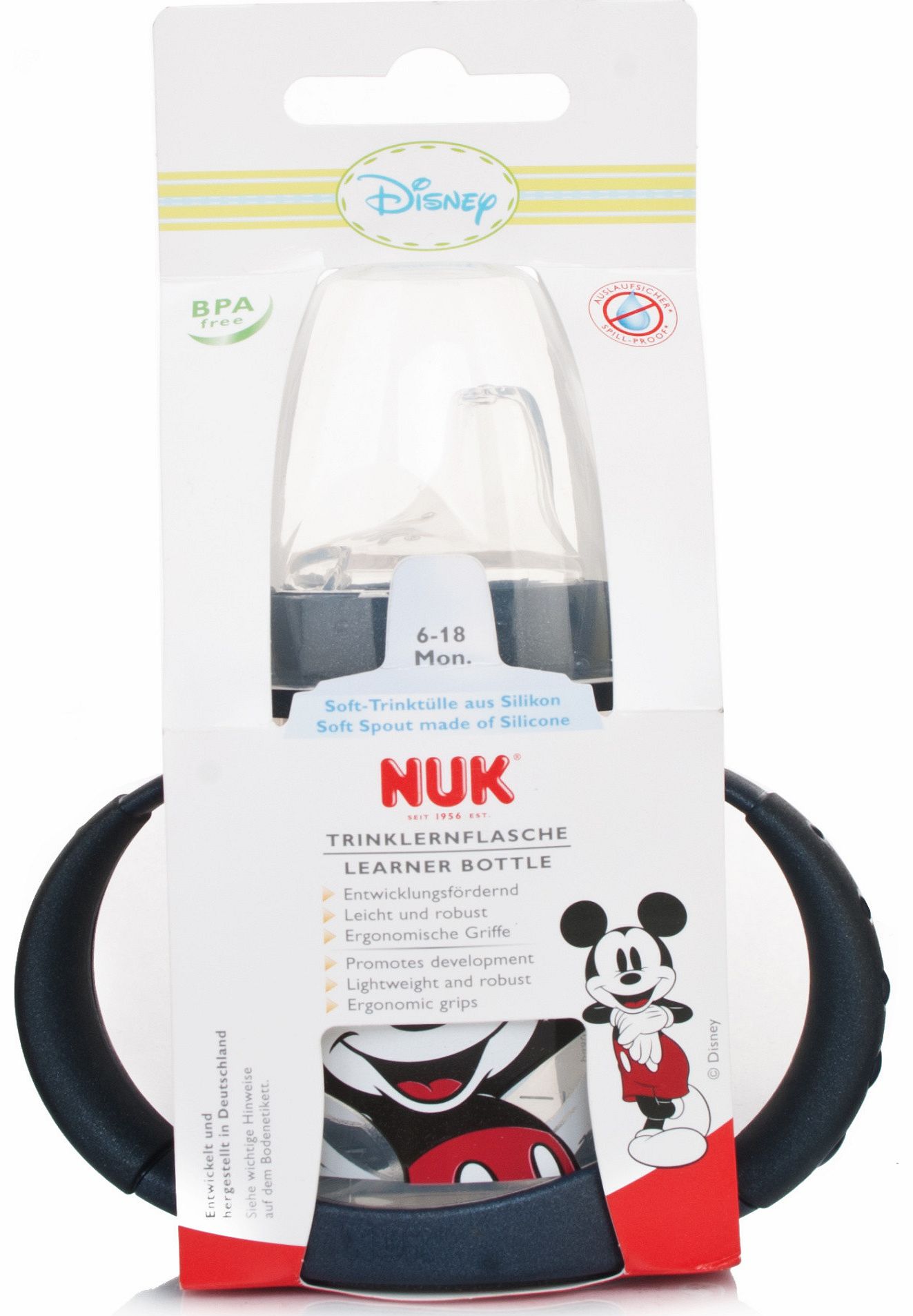 NUK Disney First Choice Learner Bottle Silicone