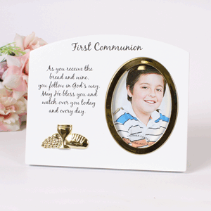Communion Verse and Frame